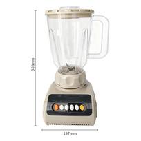 Multifunctional Blender & Food Processor: Juicer, Soy Milk Maker, Baby Food, Meat, Garlic & Grain Grinder