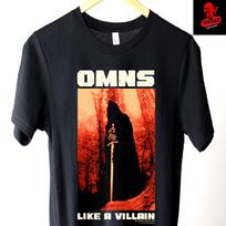 26 Bad Omens  Like a Villain  Metal Rock Unisex Heavy Cotton T-Shirt S–3XL Unisex T-Shirt XXXL
