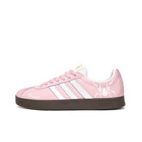 Adidas Neo VL Court 2.0 Slip Resistant Abrasion Resistant Low top Skateboard Shoes Unisex White Pink ID6015(Team354-) 44⅔