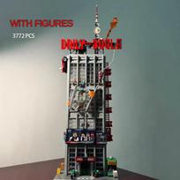 Su „Light Daily Bugle Building Classic Moc 76178“ vitrininiu blokų konstravimo rinkiniu, kaladėlėmis, gimtadienio, kalėdinėmis dovanomis vaikams
