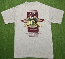Vintage 90s Harley Owners Group HOG Single Stitch T Shirt Size Medium USA M