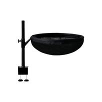 Desktop Cats Perches Securely Mounted on Desk Edges Space Saving for Felines Friend Comfort During Work or Study juoda
