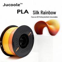 JUCOOLEPLA Silk Gradient 3D Printer Filament