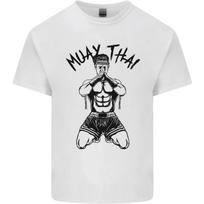 Muay Thai Fighter Mixed Martial Arts MMA Kids T-Shirt Childrens 3XL