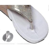 3 Pair Silicone Thong Sandal Toe Guards Cushions Sandal Toe Protectors