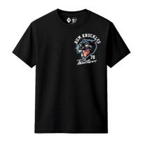 Rum Knuckles Black Panthers T-Shirt S