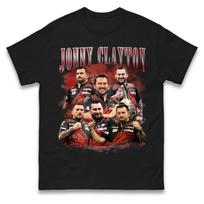 Jonny Clayton Darts Mens T Shirt Womens Tops Tees 4XL