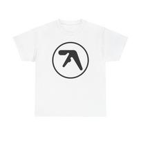 Aphex Twin Official Logo Black/White Color High Quality Tee-Tshirt 3XL