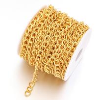 10Yards/Roll Metal Iron Chain Necklace Link Chain Bulk Chain For Jewelry Making Findings DIY Necklace Bracelet Chain Accessories 2x3mm auksas