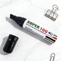 1Pc Jumbo Permanent Marker Extra Wide Chisel Point Bold Marker Pen for Signs Poster Graffiti Outdoor Occasions