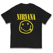 Nirvana Kids T Shirt 110