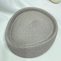 Classic Straw Beret Hat Teardrop Vintage Sun Hat New Flight Attendant Hat  Beach Visor