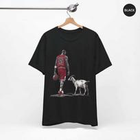 MJ Goat Unisex's T-shirt, Micah. El Jor. Dan Unisex's Tshirt L