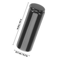 12Pcs Bell Pendant Cord Locks Zinc Alloy Reliable Drawstring Cord Ends for Pants Hoodies Rope Stoppers Drawstring End Caps