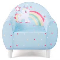 Vaikiška sofa mėlyna