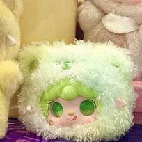 Yooki 4th Take a bite of the bear Blind Box Mini Animal Series Plush Doll Blind Box Mm Milk Candy Random Box Birthday Gift