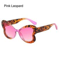 Trendy Ladies Vibrant Sun Glasses for Party Drivers Large Cat-Eye Frames Glasse Ladies Latest Hip-hop Decorative UV400 Sun Glasses As Picture