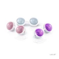 LELO LUNA Beads Plus Advanced Pelvic Floor Exercise Set, 6 Weighted Spheres