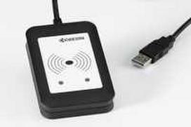 „Kyocera“ įspraudžiamas laikiklis USB kortelių skaitytuvams