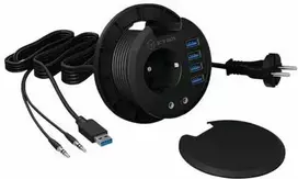 ICY BOX IB-HUB1430 - 4portový rozbočovač USB 3.0