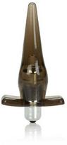 CalExotics Mini Vibro Tease Juodas - Compact Atsparus vandeniui Vibrating Plug 10cm