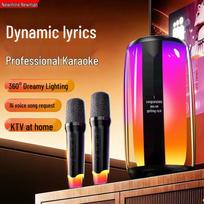 Newmine K19 Karaoke Bluetooth Speaker with Dual Microphones (CN version)