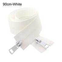 Jacket Sewing Zips Waterproof Zippers DIY Sewing Double Slider Zip Invisible Zipper