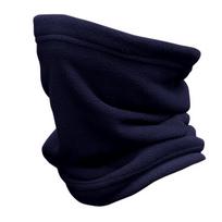 New Adjustable Warm Scarf Polar Fleece Windproof Fake Collar Solid Color Coldproof Neckerchief Gift