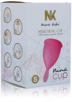 Rožinė Nina Kiki Menstrual Cup Rožinė Size S - Medical Silicone, Eco-Friendly