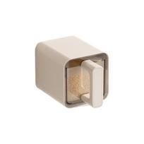Home Gadgets Wall-Mounted Spice Storage Rack No Punch with Spoon Chili Jars Sealed Space Saving Spice Storage Container Cooking