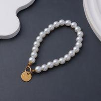 Elegant Pearl Beaded Phone Lanyard, Anti-Drop Hanging Cord, Keychain & Phone Case Strap, Stylish Jewelry Gift for Women