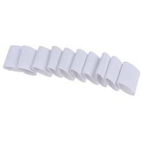 New 10PCS Finger Sleeve Sports Basketball Support Wrap Elastic Protector Brace Guard