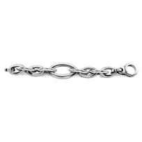 Exaggerated Heavy Big Necklace Choker Large 316L Stainless Steel Irregular Link Chain Chunky Necklace Collar Necklace Punk Gift