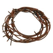 Vitex Wire Hens Night Party Fake Plastic Barbed Brown Wire Halloween Decor