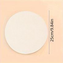 3pcs/set Reusable Silicone Non-Stick Steamer Liners, Round Steaming Mat for Bamboo Steamer Cooking, Heat Resistant Kitchen