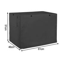 1pc Dog Cage Cover 420D Oxford Fabric Breathable Ventilation Waterproof Dog Crate Cover For Small Large Dogs