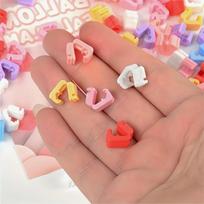 100PCSColored Sealing Clips,balloon Specific Leak Proof Tool,suitable for Holiday Weddings,birthdays Balloon Sealing Small Tools Other