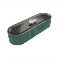 Mobile Phone Charger Charging Cable Power Cord Compartment Storage Box Desktop with Cover Socks Underwear Organizer Box