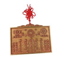 Chinese Feng Shui Bagua Mirror Ornament Wear Resistant Versatile Decoration