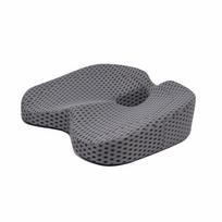 Rebound Slow Rebound Foam Seat Cushion Anti-Slip Breathable Office Chair Cushion U-Shaped Thicken Car Seat Cushion Office Chair