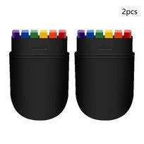 Pack of 2/5/10 Rainbow Body Painting Crayons Oil Paint for Party Fun Party Supplies Temporary Tattoo Colors
