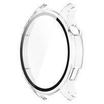 For Amazfit GTR 4 Hard PC Case+Tempered Glass Smart Watch Screen Protector Bumper Shell for Huami Amazfit GTR4 Watch Case Cover