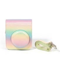 For Fujifilm Instax Mini 12 Storage Bag Protective Case Instant Camera Cover Colorful Travel Soft Shockproof Pouch