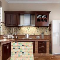 4/10pcs Crystal Drop Glue 3D Mosaic Tile Self-Adhesive Wall Stickers,  Waterproof High Temperature Resistant  Home Decoration  (as the picture,4pcs)