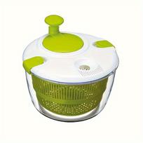 Home Kitchen Vegetable Fruit Dehydrator Fruit Salad Shake Dryer Vegetable Washer Water Filter Hand Crank Drainer Basket