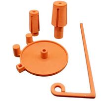3D Printing Vertical Large Spool Holder PLA Plastic Compatible Sewing Machines Threader Home Sewing Machines Overlock Machines