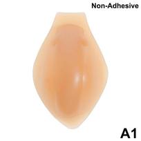 Men 3D Silicone Gaff Pads, Soft Underwear Crotch Inserts, Protective Gear for Sports, Dancing and Daily Wear