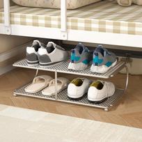 Durable Large Capacity Metal Shoe Rack Space Saving Simple Multi-layer Shoe Rack Iron Toy Storage Rack Home Indoor