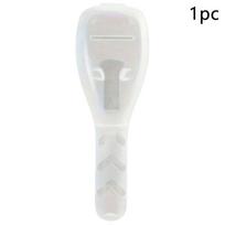 1/2/4Pcs Shaver Storage Box Portable Travel Razor Case Transparent Plastic Razor Box Blades Holder Men's Razor Box Containers