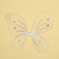 3Pcs/Set Girls  Party Props Halloween Costume Fairy Wing Fancy Dress Glitter Butterfly